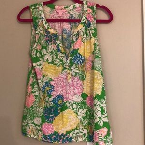 Lilly Pulitzer Essie Top